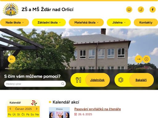 základní škola a mateřská škola, žďár nad orlicí, okres rychnov nad kněžnou