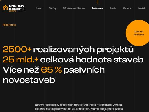 navrhujeme a projektujeme nejmodernější energeticky úsporné budovy s minimálními provozními náklady. pracujeme ve 3d a využíváme výhody bim. jsme architekti nízkoenergetických a pasivních staveb. využíváme solární soustavy, fotovoltaické systémy, řízené větrání s rekuperací nebo tepelná čerpadla a inteligentní řízení budov.