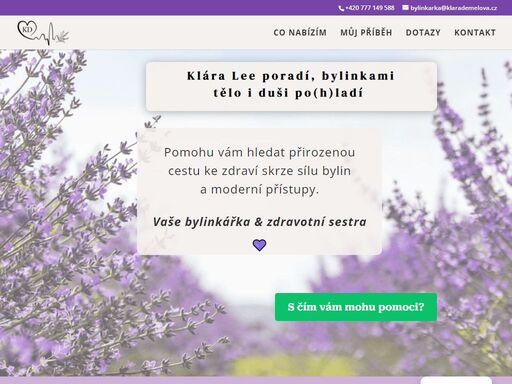 pomocí šetrně vybraných bylinných směsí, vám pomůžu s řešením problémů. sestavím vám bylinkový plán na míru, který vás pohladí na duši.