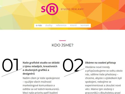 mezi naše priority patří kvalitní práce, komplexnost, serióznost, flexibilita a cenová dosažitelnost.