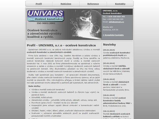 www.univars.cz