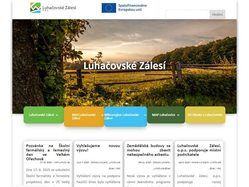 společnost byla založena za účelem poskytování obecně prospěšných služeb, jejichž cílem je rozvoj regionu luhačovské zálesí.