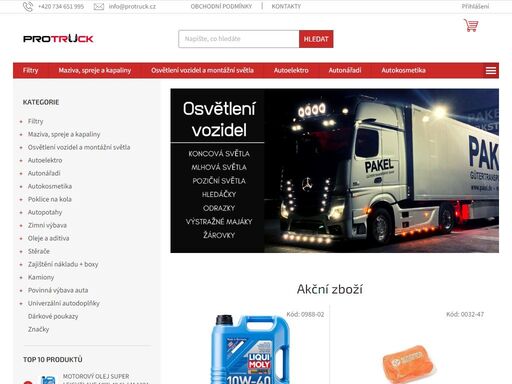 vše pro váš automobil. široký sortiment autodoplňků a autopříslušenství pro kamiony i osobní automobily. 28 let zkušeností. široký sortiment. nízké ceny. 