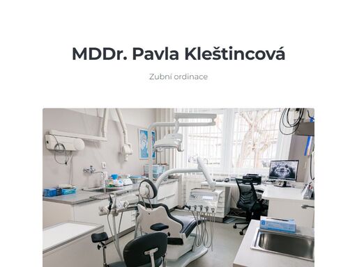 zubní ordinace šternberk zubní ordinace ve šternberku
