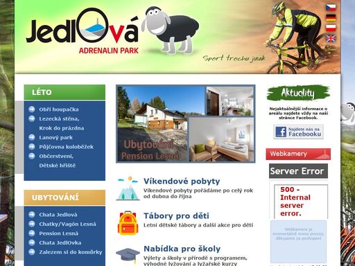 navštivte sportovní areál jedlová. čeká na vás spousta zábavy na sjezdovce i mimo ni. výborný sport a turistika na jednom místě.