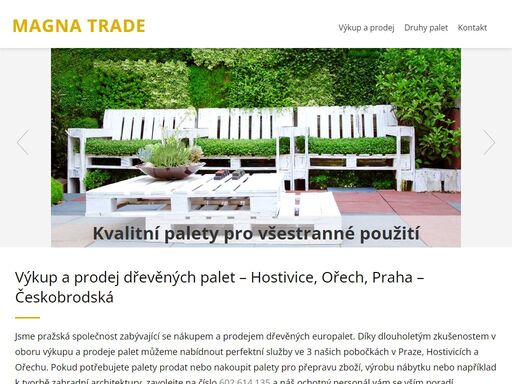 hledáte vhodné palety pro přepravu zboží nebo palety například pro stavbu nábytku? potřebujete se zbavit palet, které vám zabírají prostor doma či ve firmě? kontaktujte nás a se vším vám poradíme.