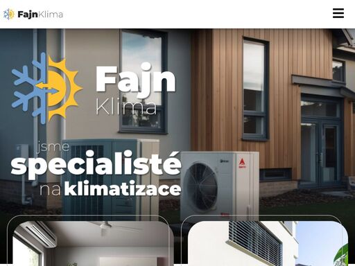 fajnklima - klimatizace bruntál: montáž, servis a prodej klimatizací, tepelných čerpadel a rekuperací. spolehlivá řešení pro domácnosti i firmy v bruntále a okolí.