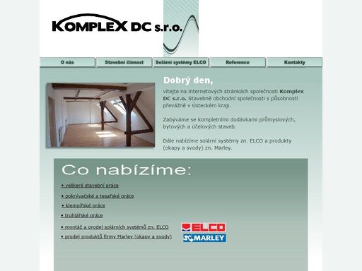 stavební činnost, stavba, děčín, ústecký kraj, solární systémy, klempířské práce, střechy, pokrývačské práce