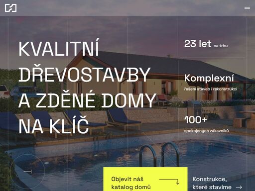 nejepsa stavby je stavební společnost s dlouhou historií, nespočet hotových zakázek a spokojených investorů. veškeré stavební a montážní práce zajištuje firma kompletně ,,na klíč“ a nebo formou subdodávek, za které přebírá plnou odpovědnost.