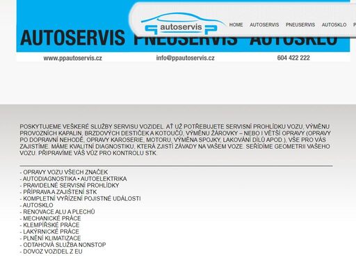 ppautoservis.cz