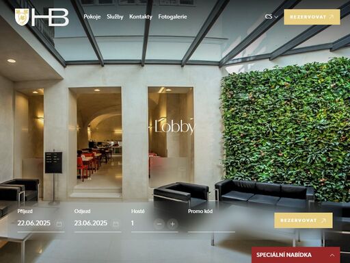 nově zrekonstruovaný design hotel bishop´s house se nachází v přímo v srdci historického centra prahy