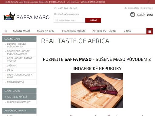 afrika na talíři! objednejte si autentická vína z jar, africké jerky biltong a sušené maso s jihoafrickou recepturou. objevte chuť pravého afrického kulinářství! ????