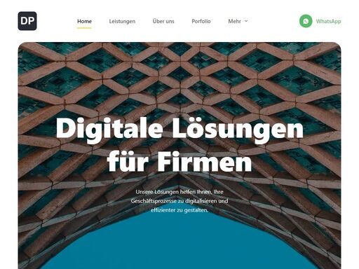 mit leidenschaft für technologie und einem klaren fokus auf benutzerfreundlichkeit entwickeln wir maßgeschneiderte digitale lösungen