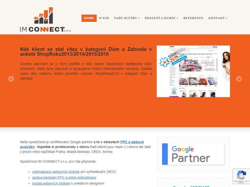 seo - optimalizace pro vyhledávače liberec, tvorba webových stránek a e-shopů liberec, konzultace a správa ppc, školení v oblasti seo sem smo, jablonec nad nisou, česká lípa, mladá boleslav