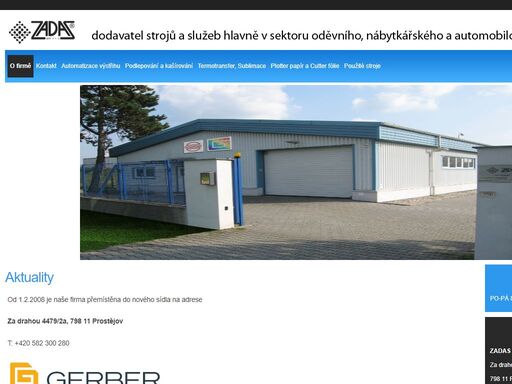 komplexní automatizace tpv a střiháren, automatické stříhací stoly(cuttery), cad systémy pro stupňování a polohování střihů, plottery, nakládací linky, fixační lisy stolní průběžné, velké průběžné, deskové, laminace, kašírování