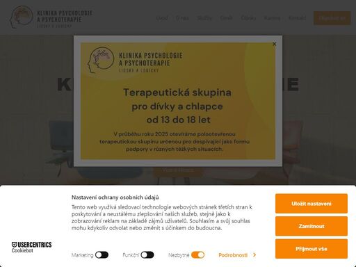 jsme soukromé zdravotnické zařízení ambulantní klinické psychologie v praze.