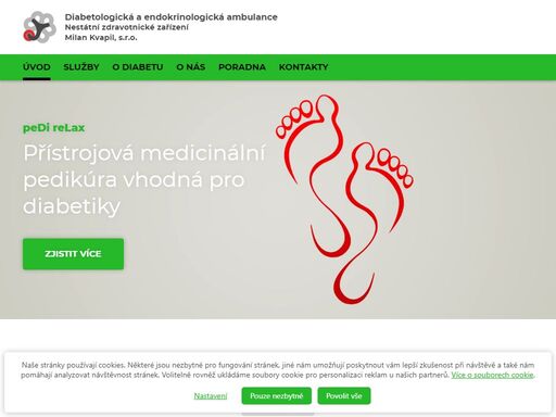 tým lékařů a sester, který zajistí komplexní péči o dospělého pacienta s diabetem na nejvyšší odborné úrovni.