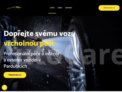 nabízíme profesionální péči v oblasti čistění interiéru a mytí exteriéru v pardubicích. mytí, čištění, leštění a keramická ochrana vozidel.