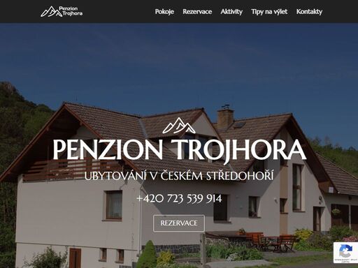 ubytování v českém středohoří