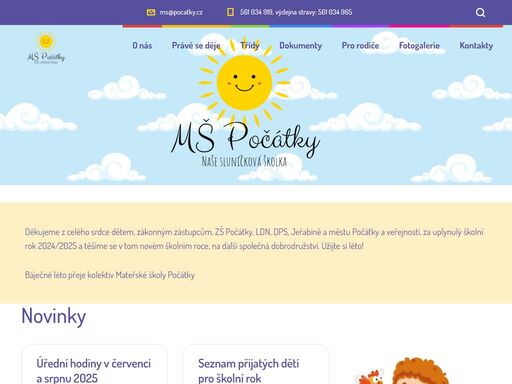 mspocatky.cz