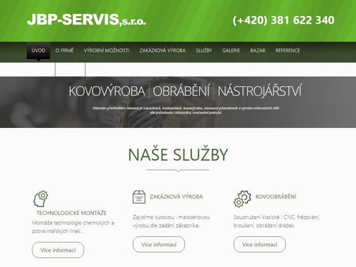 specialista na kovovýrobu, obrábění, svařování, ocelové konstrukce...