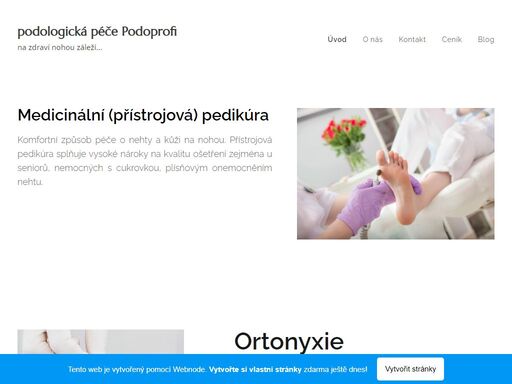 podolog liberec nehet