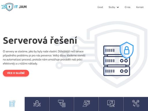 zajistíme spolehlivou funkčnost a nepřetržitou dostupnost vaší it. naše ověřené postupy, stabilní technologie a skvělý hardware vám ušetří čas i náklady.