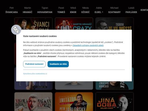 stand up comedy pořádáme ve městech jako: brno, praha, ostrava, olomouc a v dalších městech. kupujte nejlepší místa už teď.