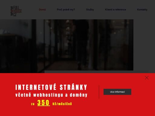 full seris reklamní agentura. proč mít celou řadu dodavatelů, když můžete mít vše pod jednou střechou. využijte služeb www.fullhouse.cz 