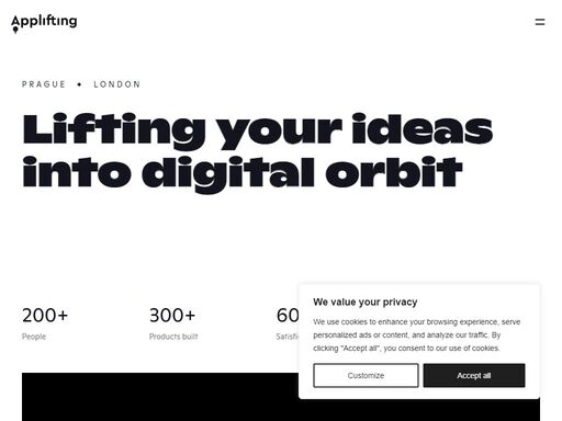 we design, build, and scale digital products—from mvps to complex systems. a reliable and transparent partner to help you grow, every step of the way.