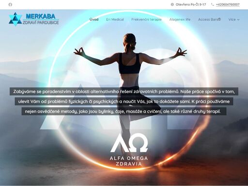 moderní, rychlý a efektivní medicínskoterapeutický systém screeningu a prevence pro širokou škálu zdravotních potíží somatických i psychosomatických.