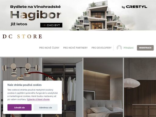 exkluzivně pro členy. prověření dodavatelé nabízejí speciální ceny pro členy developer's concept store.