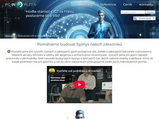 pomáháme budovat byznys našich zákazníků - využití ai v komerční praxi