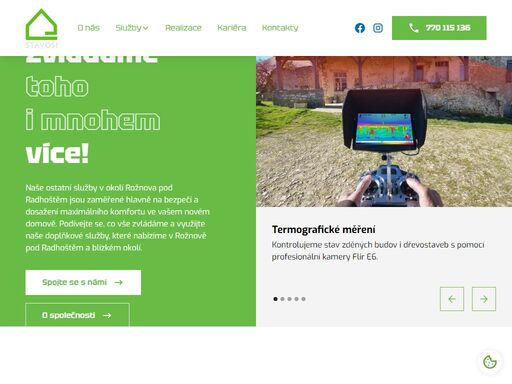 stavební práce, dřevostavby a inženýrské sítě, rožnov pod radhoštěm, stavoši