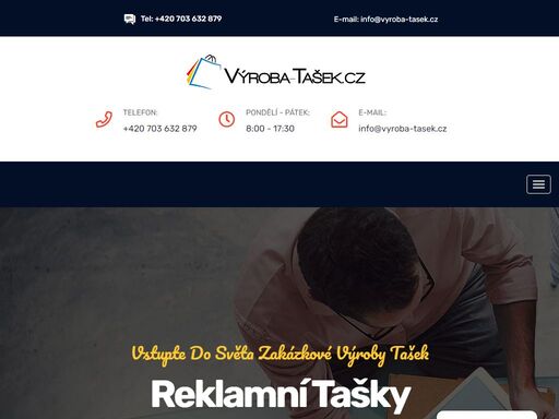 výroba tašek dle požadavků zákazníka. igelitové tašky, papírové tašky i textilní tašky s vlastním potiskem. kvalitní výroba a potisk tašek.