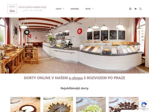 eshop online s dorty a koláči praha. užijte si svůj sladký online zážitek s dorty a koláči z eshopu koláčové království! objednejte si online a dopřejte své chuti to nejlepší.
