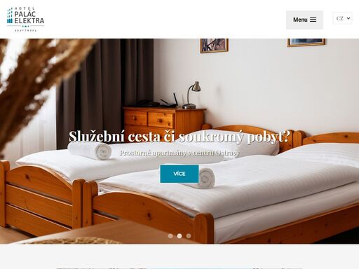 hotel, ostrava - ubytování v centru ostravy, apartmá, ubytování ostrava, blízko stodolní ulice
