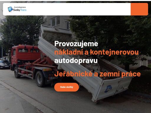 specialisté na obor nákladní a kontejnerová autodoprava.