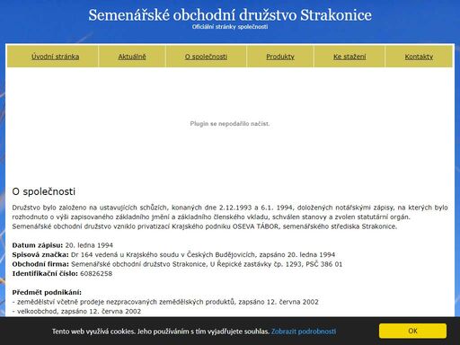 semenářské obchodní družstvo strakonice