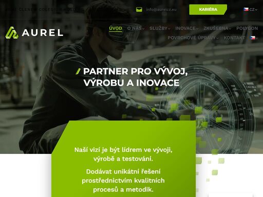 aurel vám zajistí spolehlivou zpětnou vazbu na váš produkt s pečlivou výslednou analýzou s maximální produktivitou, efektivitou, kvalitou a včasným dodáním.