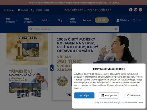 inca collagen je bio-aktivní kolagen, který pozitivně ovlivňuje buněčnou obnovu, regeneraci a výživu pleti, kůže, nehtů a vlasů.