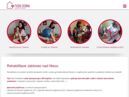 rehabilitace se nachází na dobře dostupném místě v areálu gymnázia doktora randy a v objektu jsme společně s praktickým lékařem pro dospělé. tým naší...