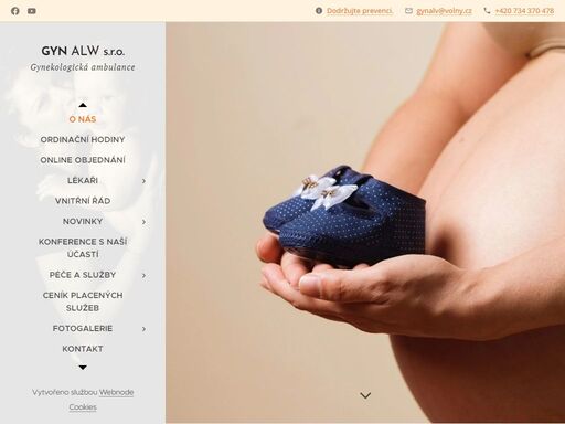 příjemná gynekologická ambulance v centru orlové. gynekologická ordinace gyn alw s.r.o. má krátké objednací a čekací doby.