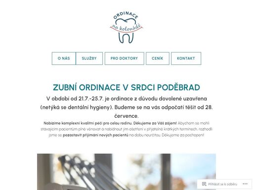 kvalitní stomatologická péče o celou rodinu.