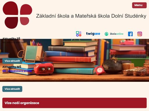 vítejte na webu zš a mš dolní studénky