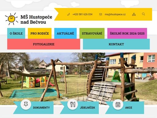 mš hustopeče nad bečvou