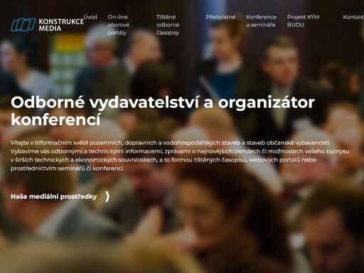 odborné vydavatelství a organizátor konferencí