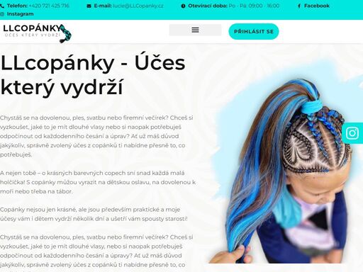 vyrážíš na dovolenou, ples, svatbu, nebo na firemní večírek? chceš si vyzkoušet jaké to je mít dlouhé vlasy? nebo si naopak potřebuješ odpoči