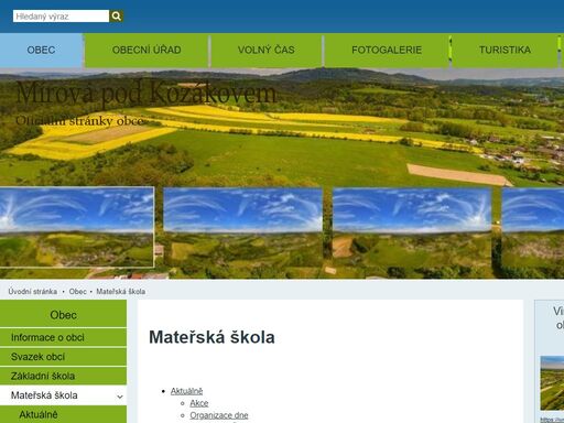 mateřská škola