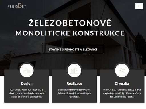 specializujeme se na výstavbu železobetonových monolitických konstrukcí.